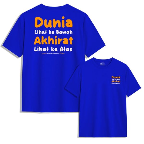 Dunia Lihat ke Bawah - Akhirat Lihat ke Atas - Gambar 2